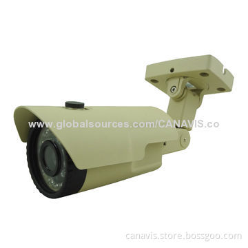 CMOS 600TVL, 24 LEDs, F5/Mini Bullet Camera